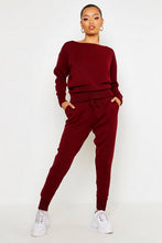 Load image into Gallery viewer, Boutique Heavy Knitted Loungewear Set
