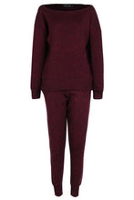 Load image into Gallery viewer, Boutique Heavy Knitted Loungewear Set
