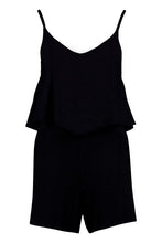 Load image into Gallery viewer, Strappy Cami Overlay Playsuit
