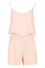 Load image into Gallery viewer, Strappy Cami Overlay Playsuit

