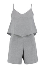 Load image into Gallery viewer, Strappy Cami Overlay Playsuit
