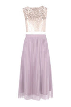 Load image into Gallery viewer, Boutique Jacquard Top Midi Skirt Co-Ord Set
