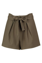 Load image into Gallery viewer, Tie Belt Shorts
