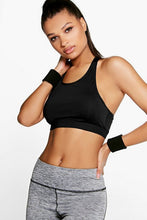 Load image into Gallery viewer, Fit Performance Yoga Laser Cut Sports Bra
