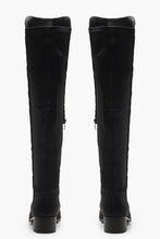 Load image into Gallery viewer, Elastic Back Flat Over Knee Boots
