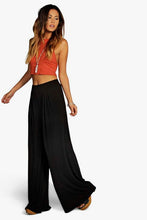 Load image into Gallery viewer, Basic Pin Tuck Soft Tailored Wide Leg Pants
