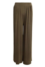Load image into Gallery viewer, Basic Pin Tuck Soft Tailored Wide Leg Pants
