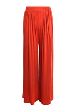 Load image into Gallery viewer, Basic Pin Tuck Soft Tailored Wide Leg Pants
