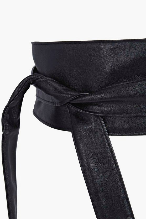 Wrap PU Obi Belt