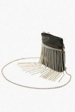 Load image into Gallery viewer, Premium Diamante Fringe Cross Body Bag
