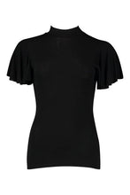 Load image into Gallery viewer, Angel Sleeve High Neck Top
