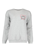 Load image into Gallery viewer, Hello Lovely Pocket Print Sweat
