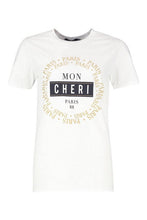 Load image into Gallery viewer, Mon Cheri French Slogan T-Shirt
