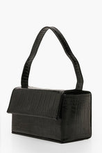 Load image into Gallery viewer, Croc Rectangle Box &amp; Cross Body Strap Bag
