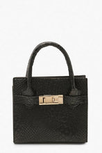 Load image into Gallery viewer, Snake Mini Metallic Grab Bag
