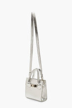 Load image into Gallery viewer, Snake Mini Metallic Grab Bag
