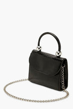 Load image into Gallery viewer, Mini Croc &amp; Bead Structured Cross Body Bag
