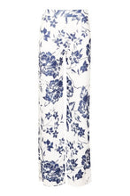 Load image into Gallery viewer, Floral Print Wide Leg Trousers
