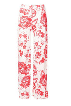 Load image into Gallery viewer, Floral Print Wide Leg Trousers

