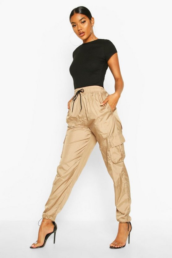 Cargo Pocket Shell Joggers