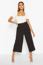 Load image into Gallery viewer, Cord Self Belt Culottes
