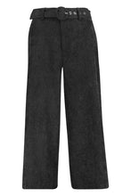 Load image into Gallery viewer, Cord Self Belt Culottes
