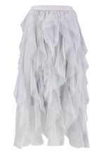 Load image into Gallery viewer, Layered Tulle Midi Skirt
