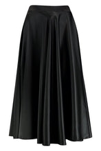 Load image into Gallery viewer, Satin Full Midi Skirt
