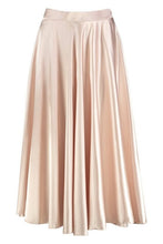 Load image into Gallery viewer, Satin Full Midi Skirt
