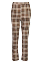 Load image into Gallery viewer, Tonal Check Slim Fit Woven Trousers
