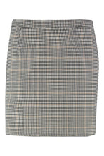 Load image into Gallery viewer, Mixed Check A Line Mini Skirt
