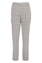 Load image into Gallery viewer, Dogtooth Check Slim Fit Woven Trouser
