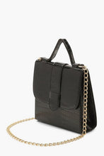 Load image into Gallery viewer, Croc Tab Small Tote Bag
