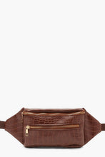 Load image into Gallery viewer, Croc Double Zip Bum Bag
