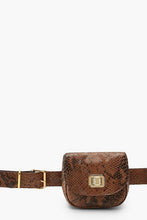 Load image into Gallery viewer, Snake Mini Twist Lock Multiway Bag
