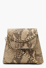 Load image into Gallery viewer, Snake Mini Multiway Chain Bag
