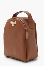 Load image into Gallery viewer, Cross Hatch Metal Mini Bee Rucksack

