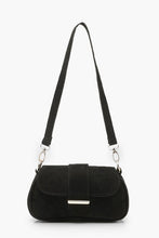 Load image into Gallery viewer, Baguette Suedette Bag
