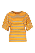 Load image into Gallery viewer, Oversized Striped Rib T-Shirt
