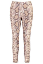 Load image into Gallery viewer, Tonal Snake Highwaist Leggings

