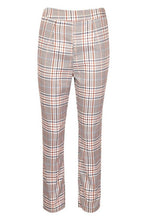 Load image into Gallery viewer, Tonal Check Ankle Grazer Trouser
