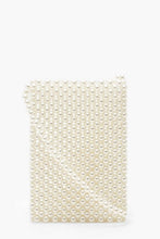 Load image into Gallery viewer, Cross Body Pearl Bag
