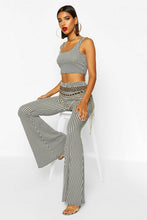 Load image into Gallery viewer, Houndstooth Extreme Flare
