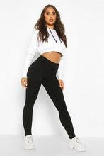 Load image into Gallery viewer, Seam Front Fleece Lined Stirrup Leggings
