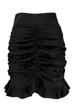 Load image into Gallery viewer, Ruched Detail Mini Skirt

