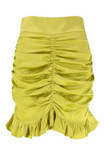 Load image into Gallery viewer, Ruched Detail Mini Skirt
