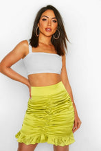 Load image into Gallery viewer, Ruched Detail Mini Skirt

