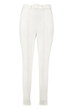 Load image into Gallery viewer, Tailored Skinny Self Belt Trousers
