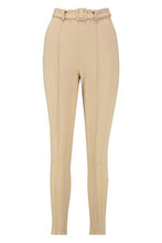 Load image into Gallery viewer, Tailored Skinny Self Belt Trousers
