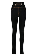 Load image into Gallery viewer, Waist Cinching Legging With Metal Detail
